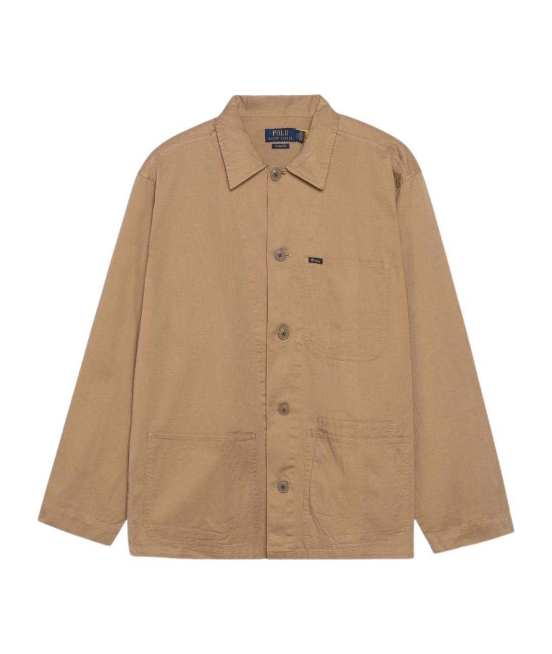POLO RALPH LAUREN Хаки куртка, фото 1
