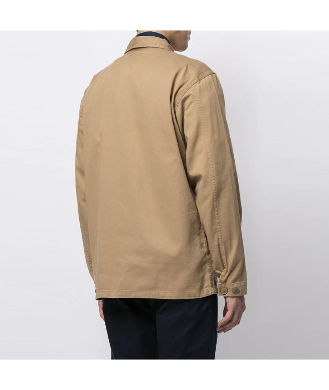POLO RALPH LAUREN Хаки куртка, фото 4