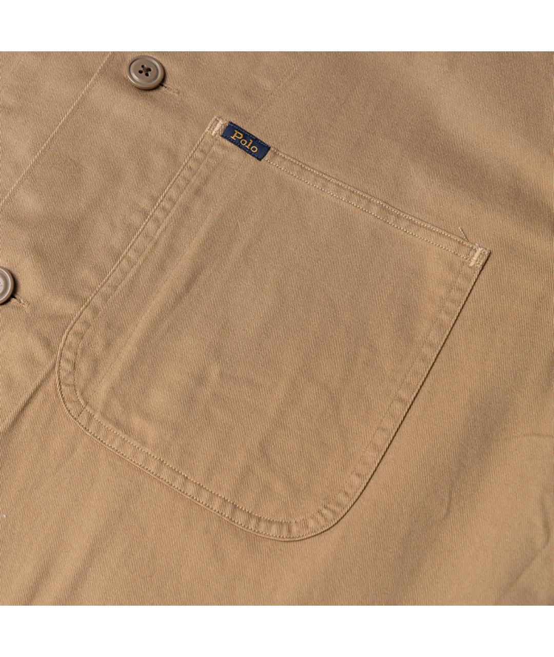 POLO RALPH LAUREN Хаки куртка, фото 5