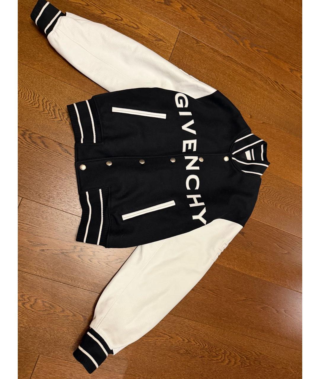 GIVENCHY Черная кожаная куртка, фото 7