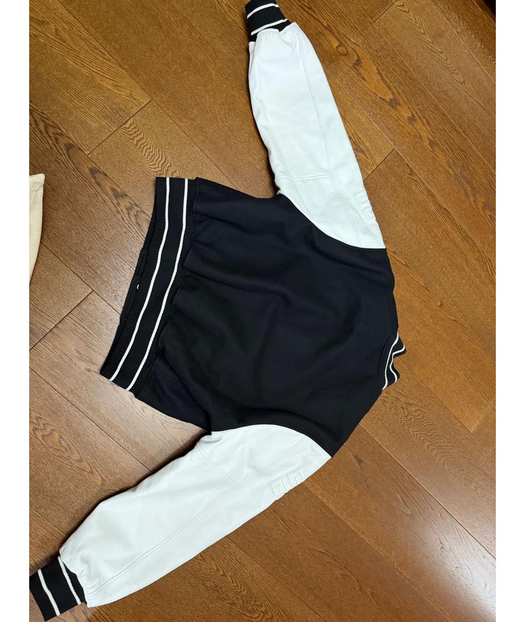 GIVENCHY Черная кожаная куртка, фото 2