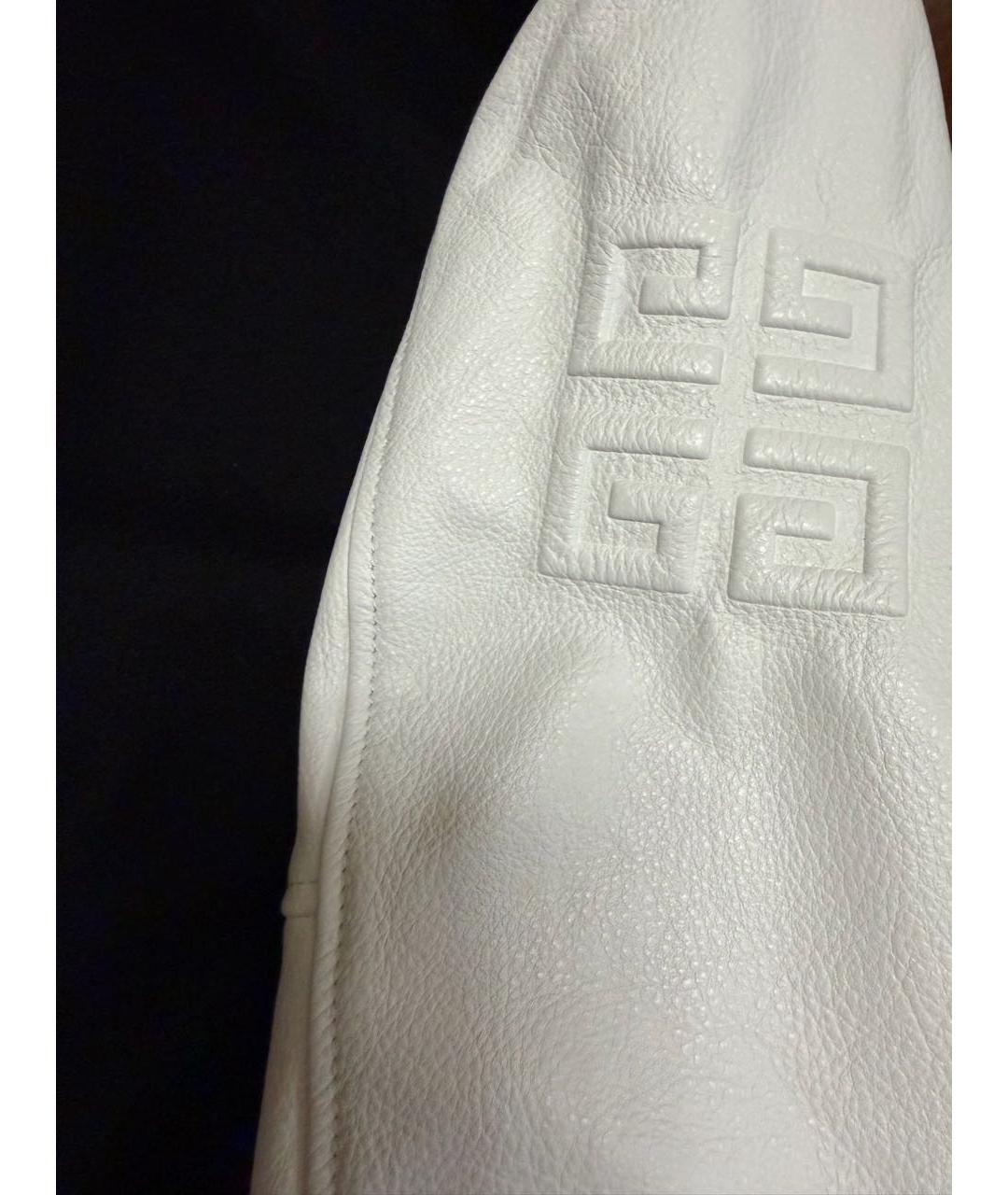 GIVENCHY Черная кожаная куртка, фото 6