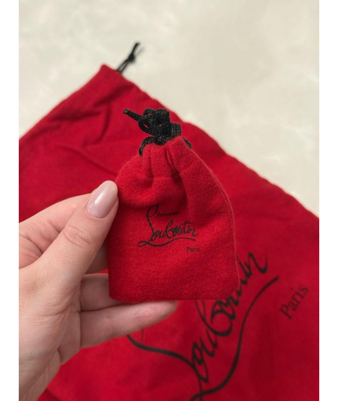 CHRISTIAN LOUBOUTIN Розовые туфли из лакированной кожи, фото 7