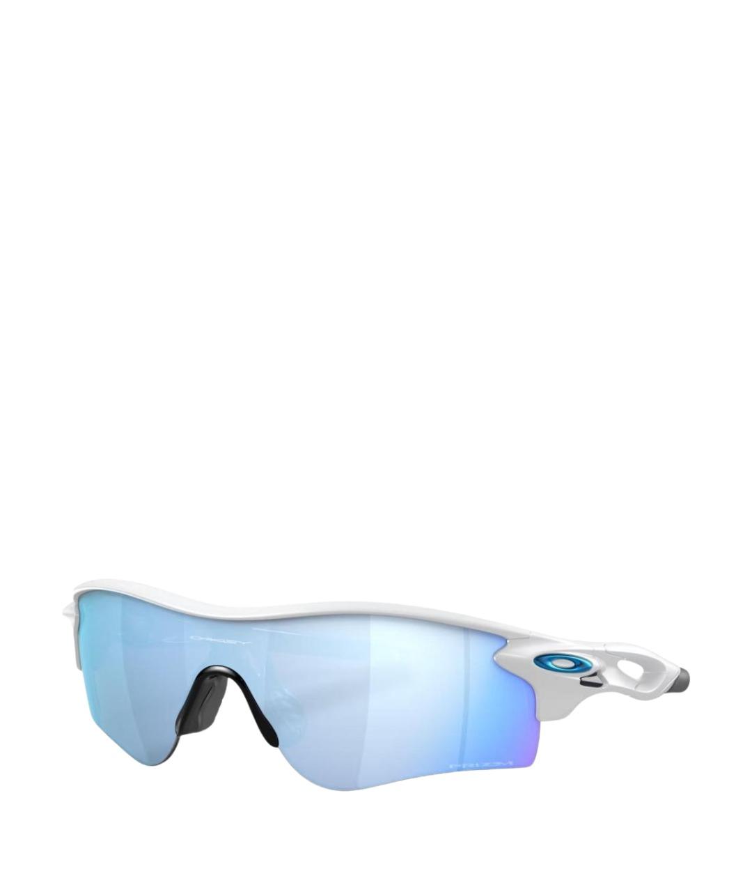 OAKLEY Серебряные пластиковые солнцезащитные очки, фото 1