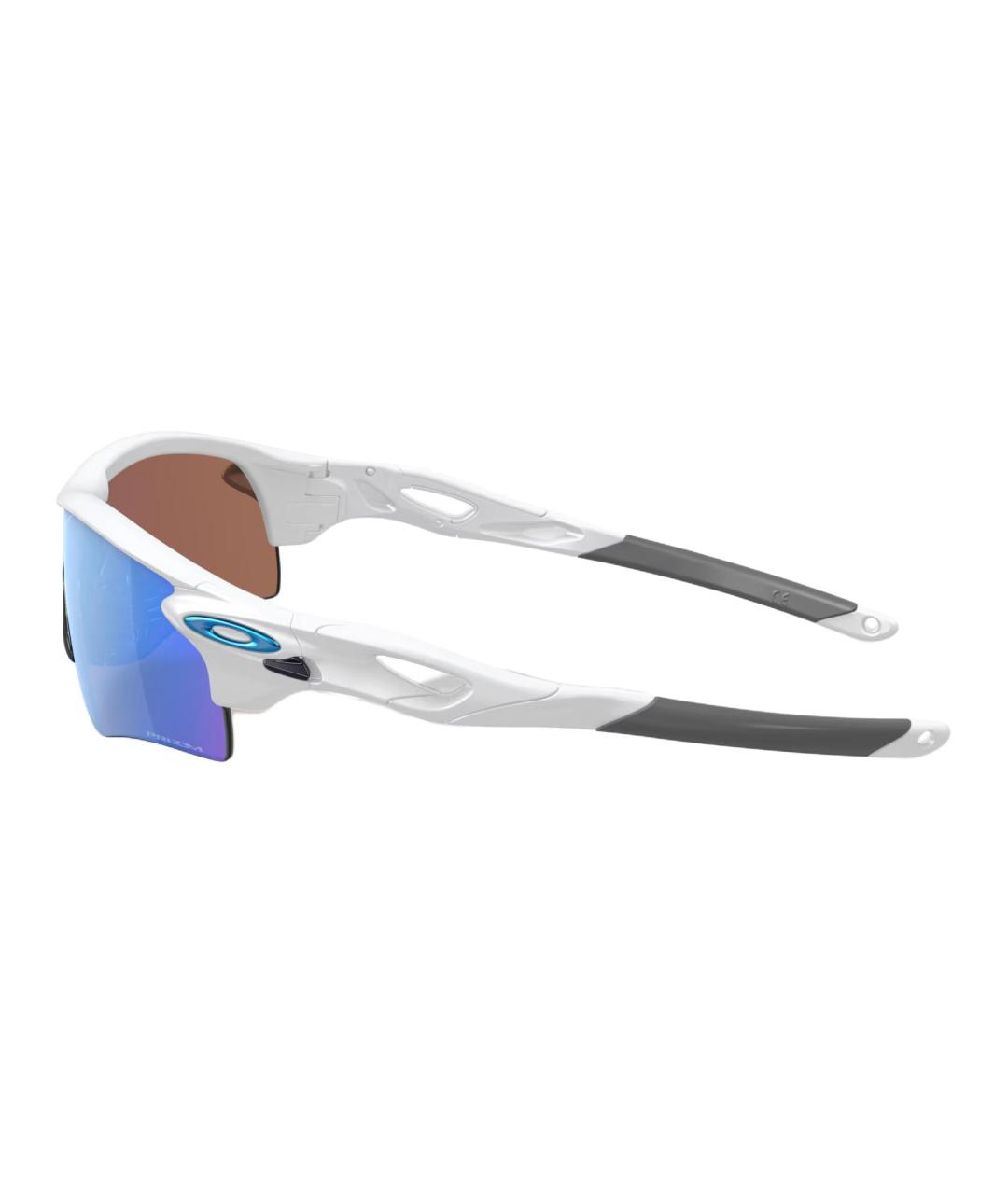 OAKLEY Серебряные пластиковые солнцезащитные очки, фото 3