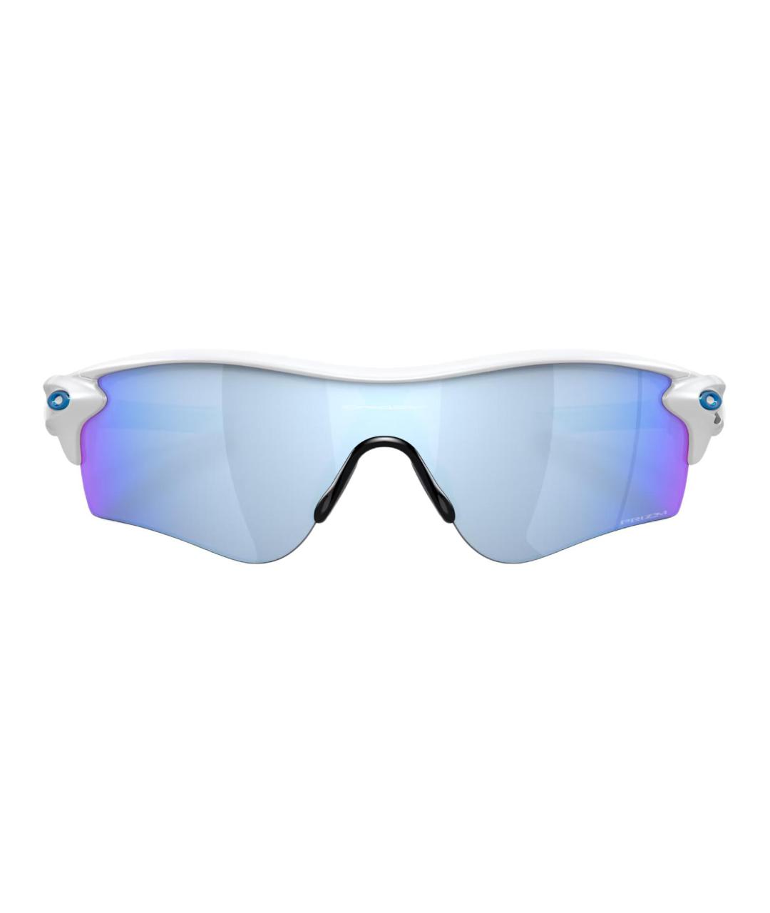 OAKLEY Серебряные пластиковые солнцезащитные очки, фото 2