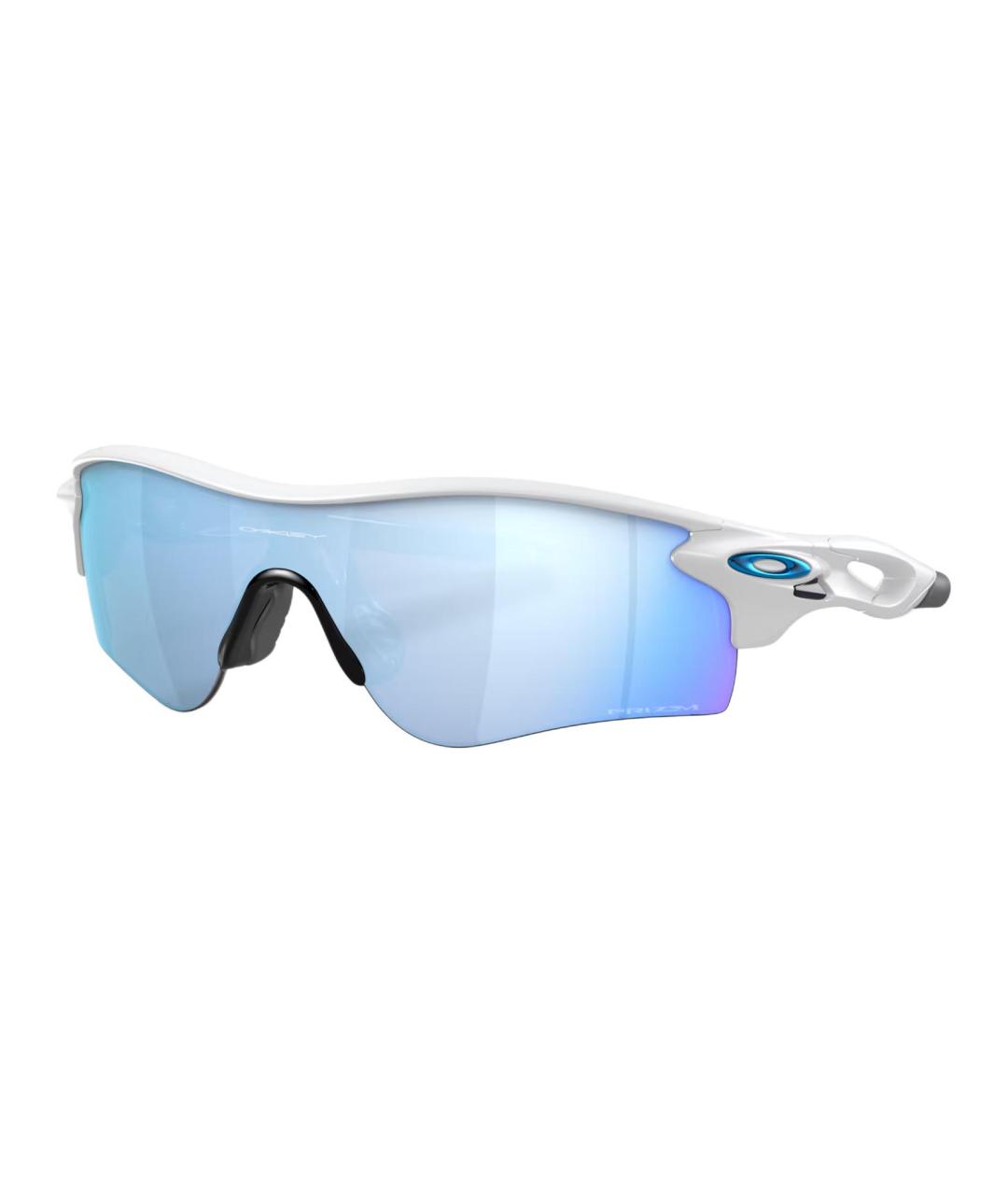 OAKLEY Серебряные пластиковые солнцезащитные очки, фото 4