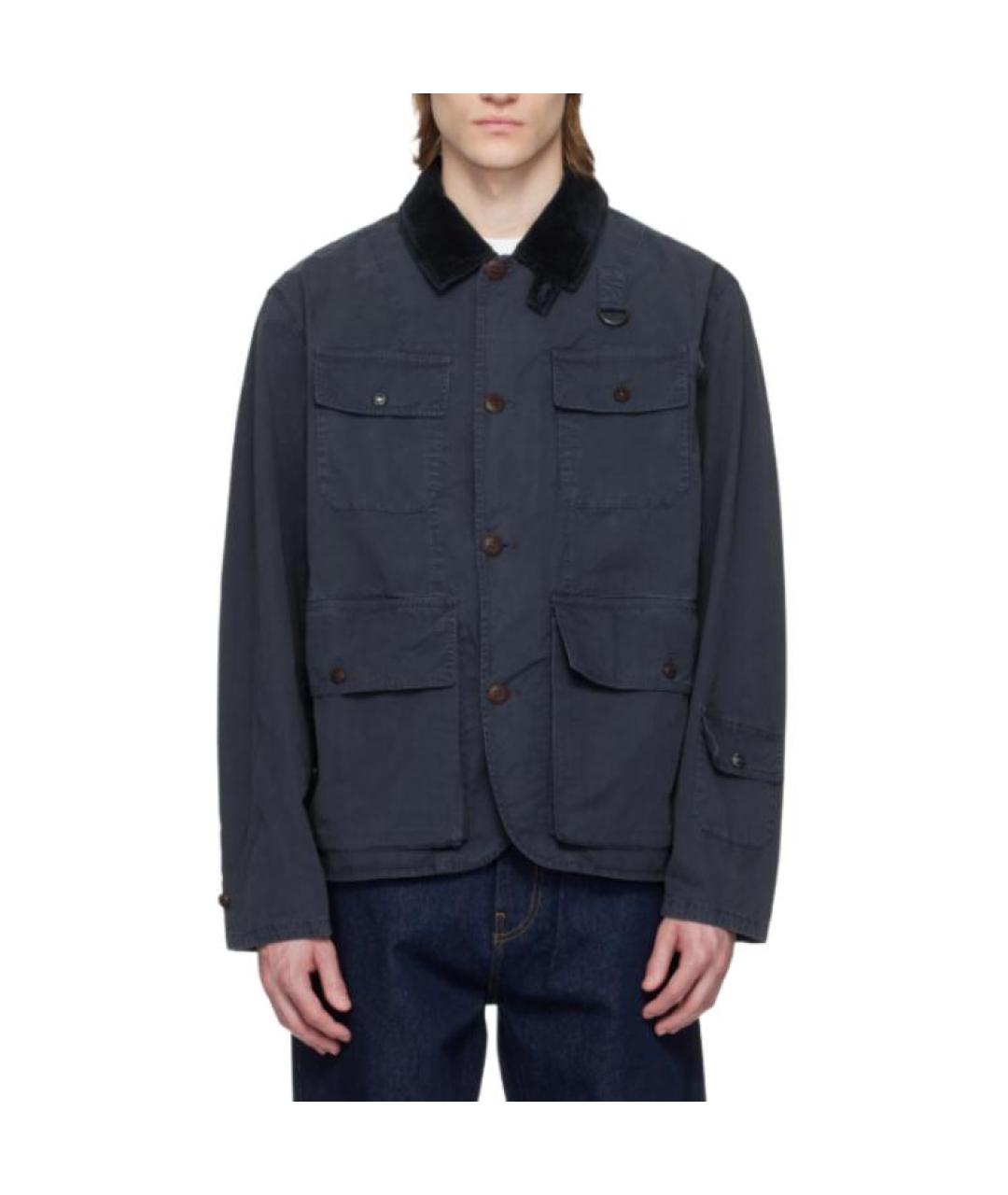 POLO RALPH LAUREN Темно-синяя куртка, фото 4