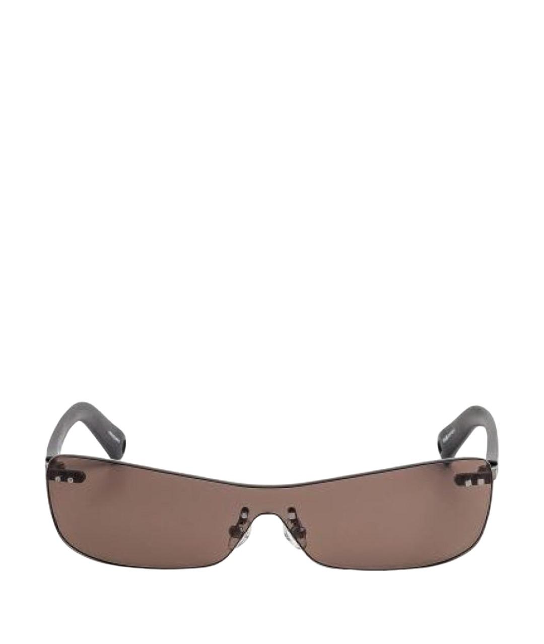 JACQUEMUS Черные пластиковые солнцезащитные очки, фото 1