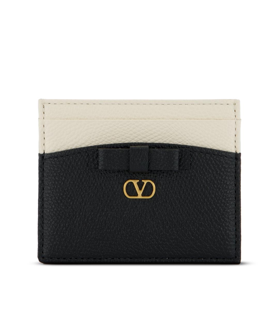 VALENTINO Мульти кожаный кардхолдер, фото 1