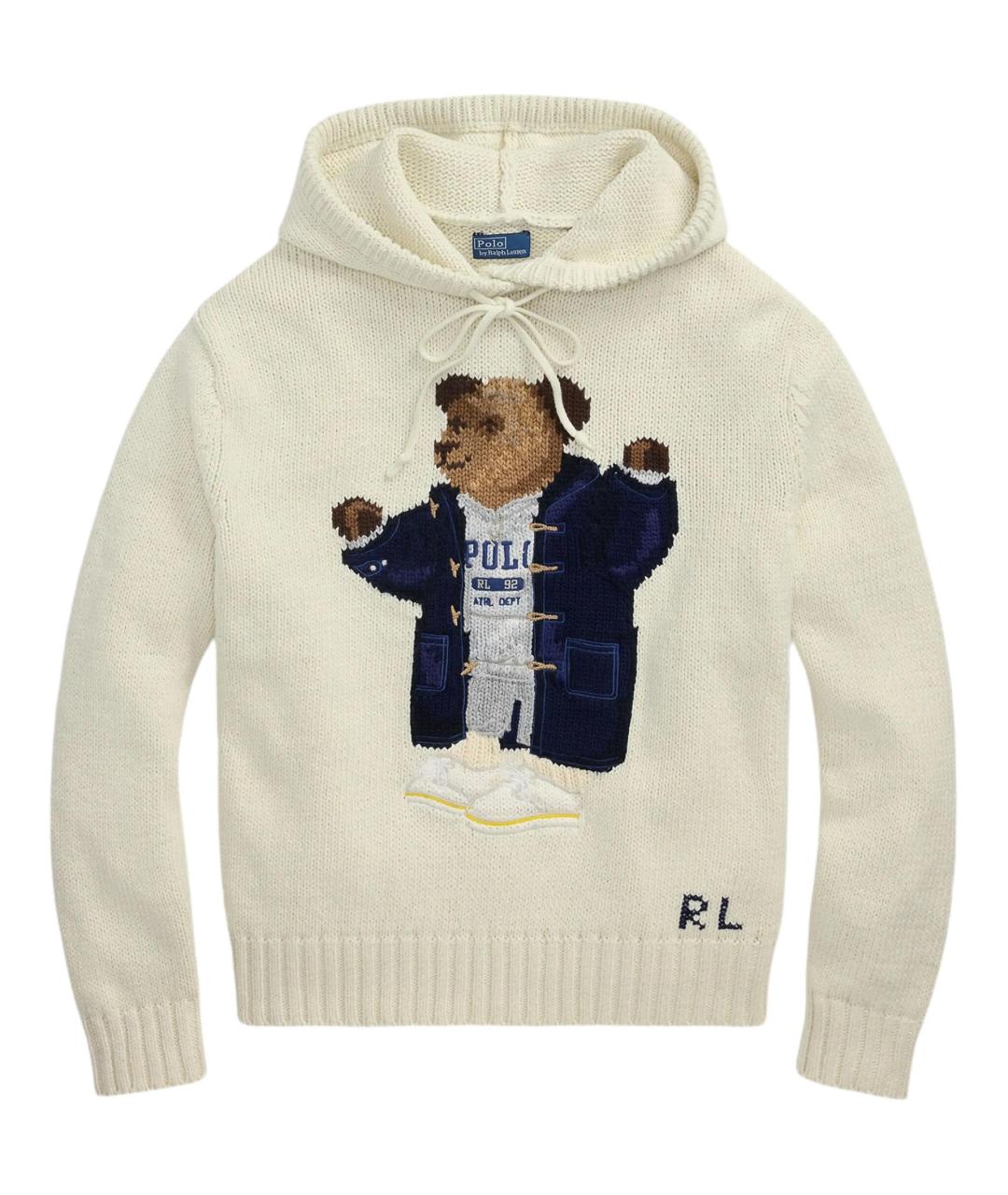 POLO RALPH LAUREN Бежевый джемпер / свитер, фото 1