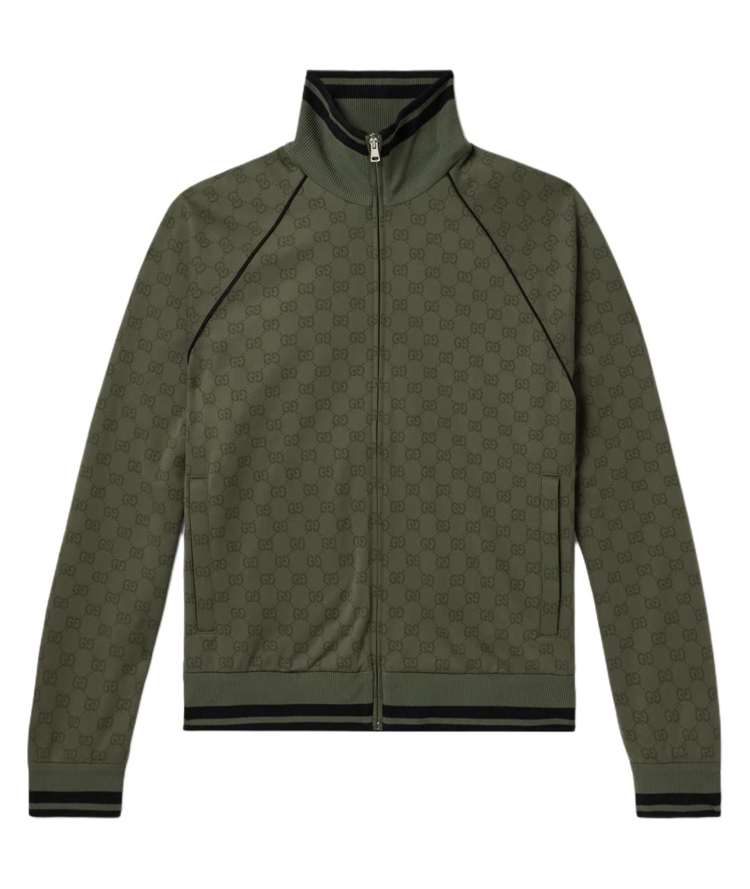 GUCCI Зеленая куртка, фото 1