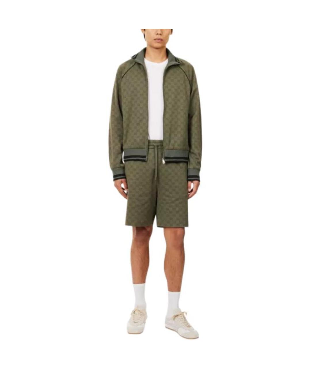 GUCCI Зеленая куртка, фото 4