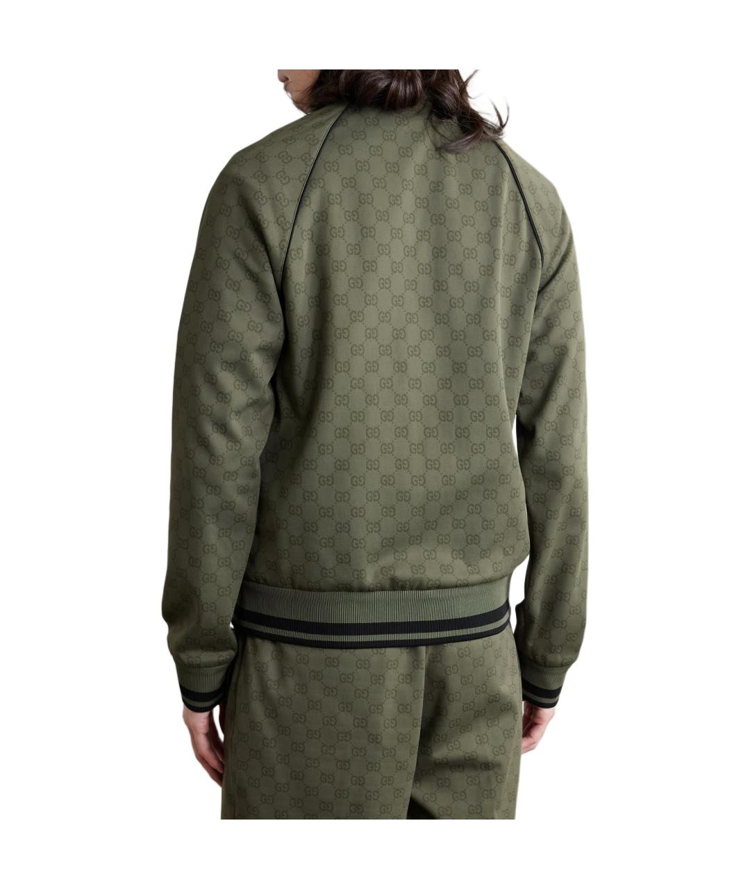 GUCCI Зеленая куртка, фото 3