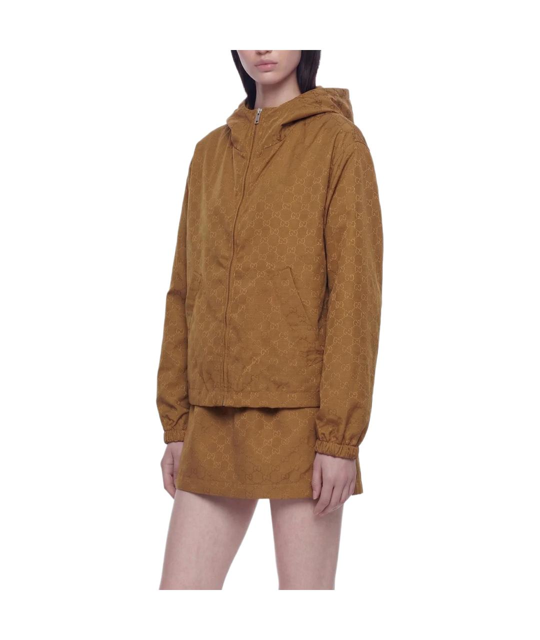 GUCCI Оранжевая куртка, фото 4
