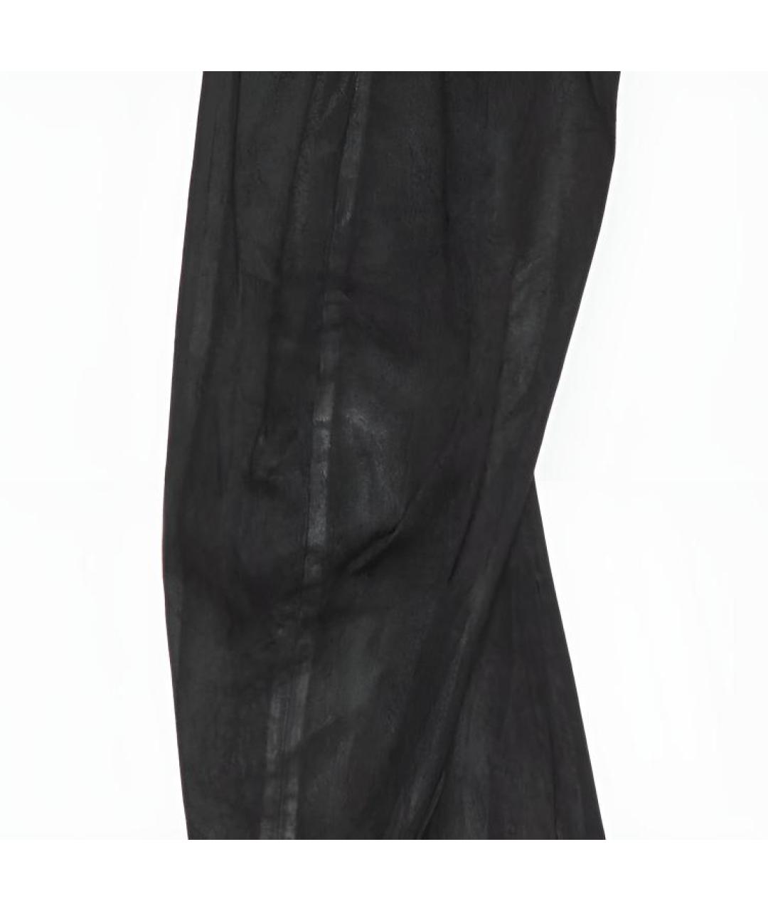 ACNE STUDIOS Черные прямые джинсы, фото 3
