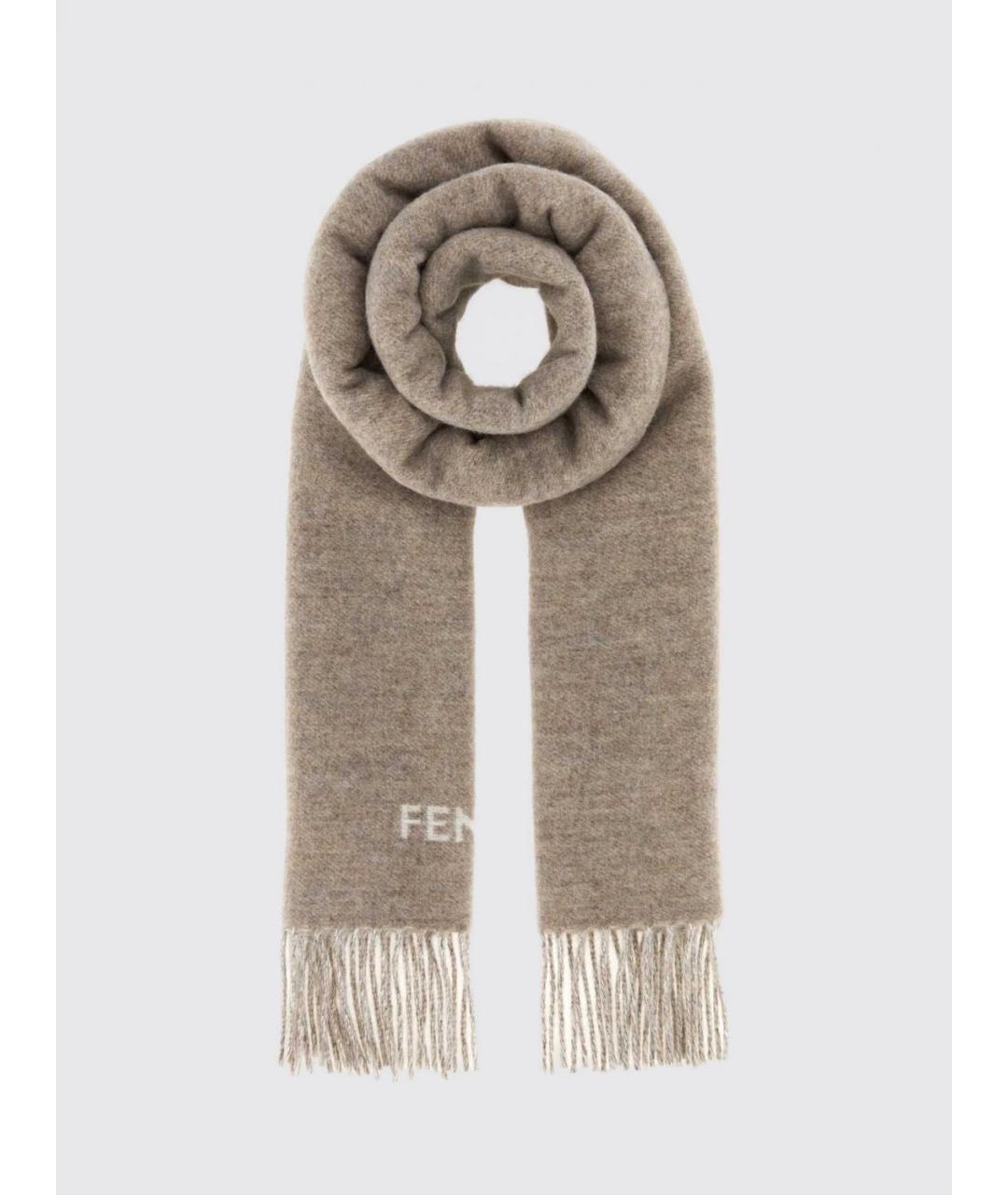 FENDI Шарф, фото 4