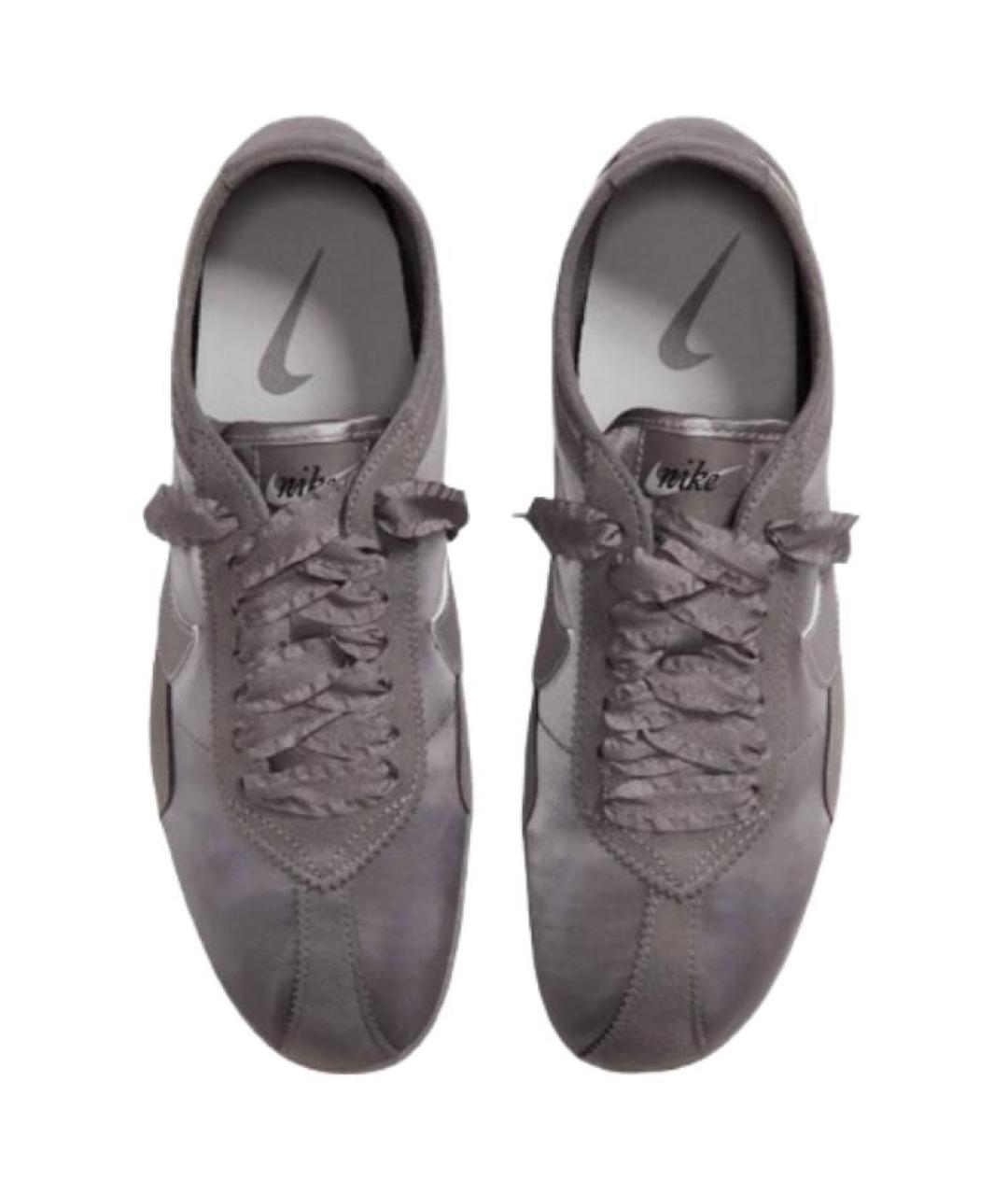 NIKE Серые кроссовки, фото 4