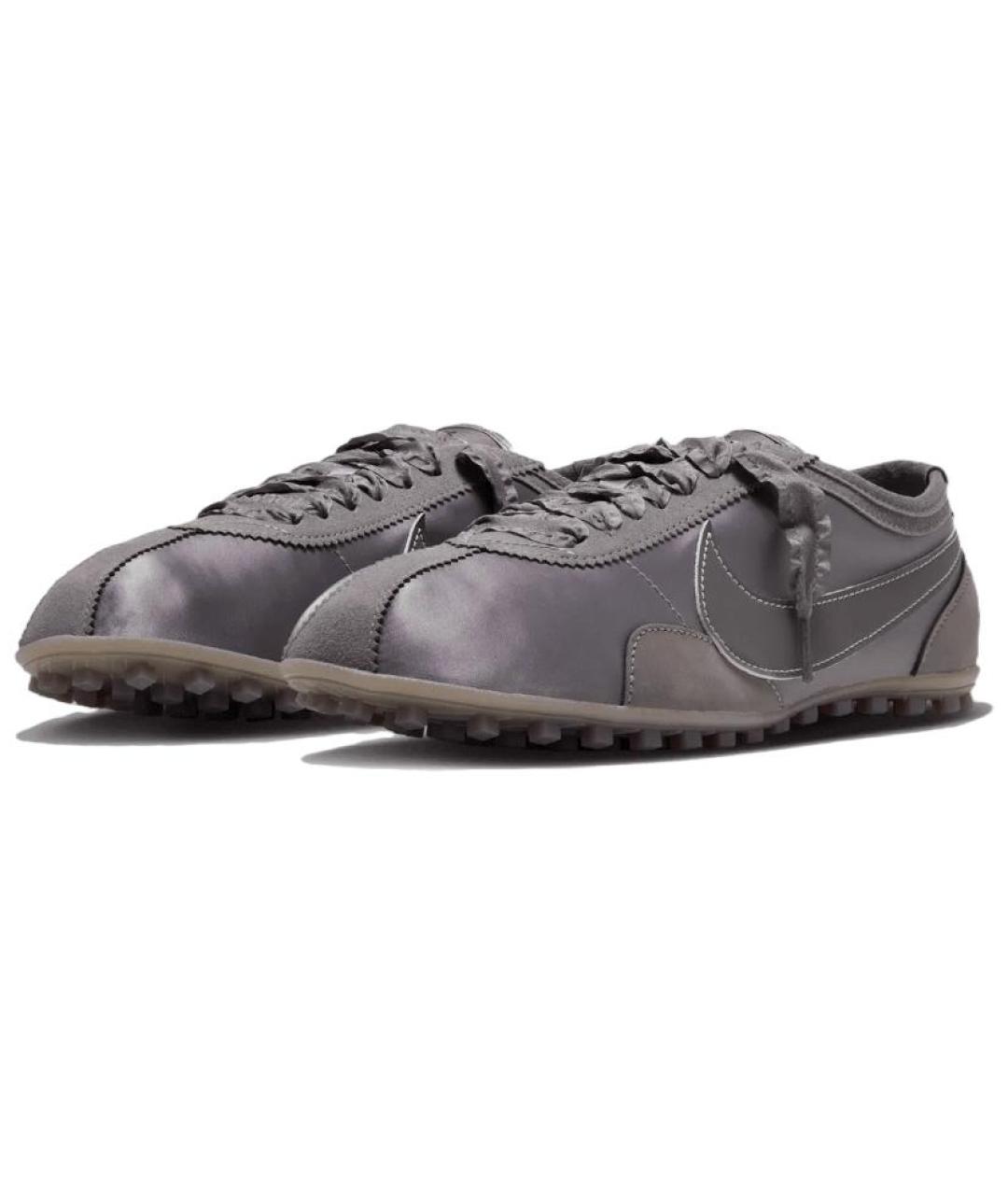 NIKE Серые кроссовки, фото 3