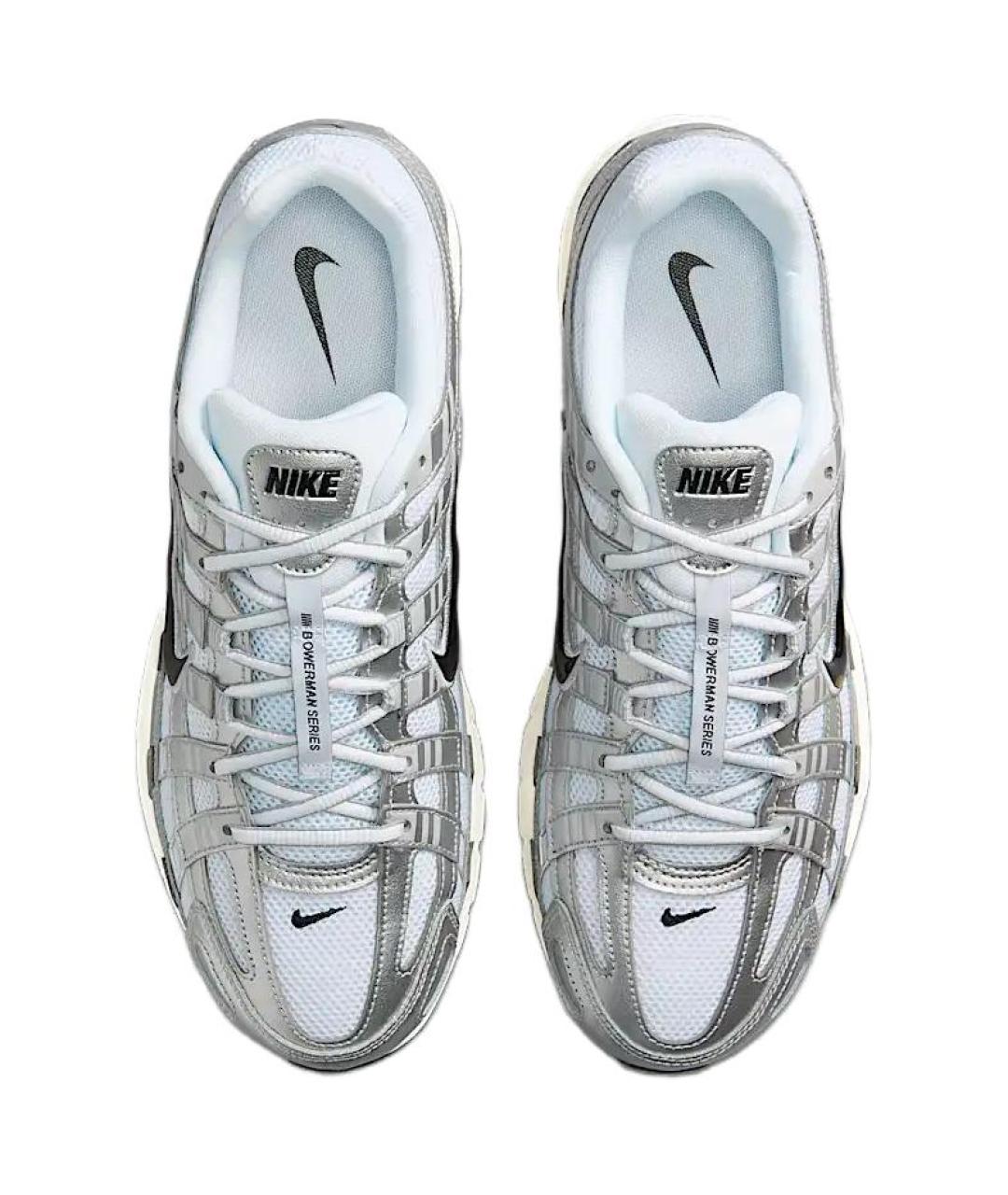 NIKE Серебряные кроссовки, фото 6