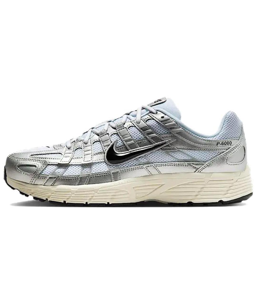 NIKE Серебряные кроссовки, фото 5