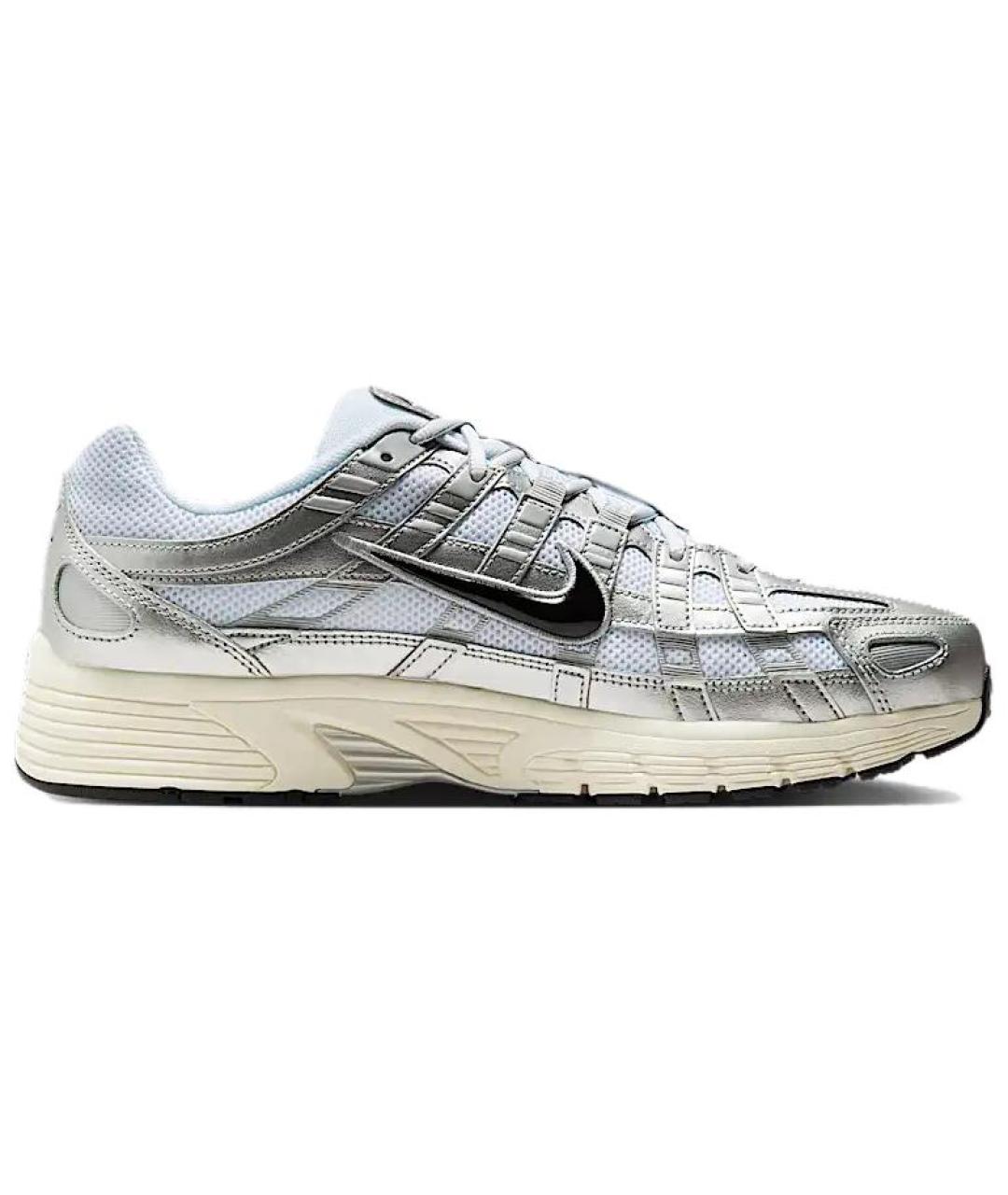 NIKE Серебряные кроссовки, фото 3