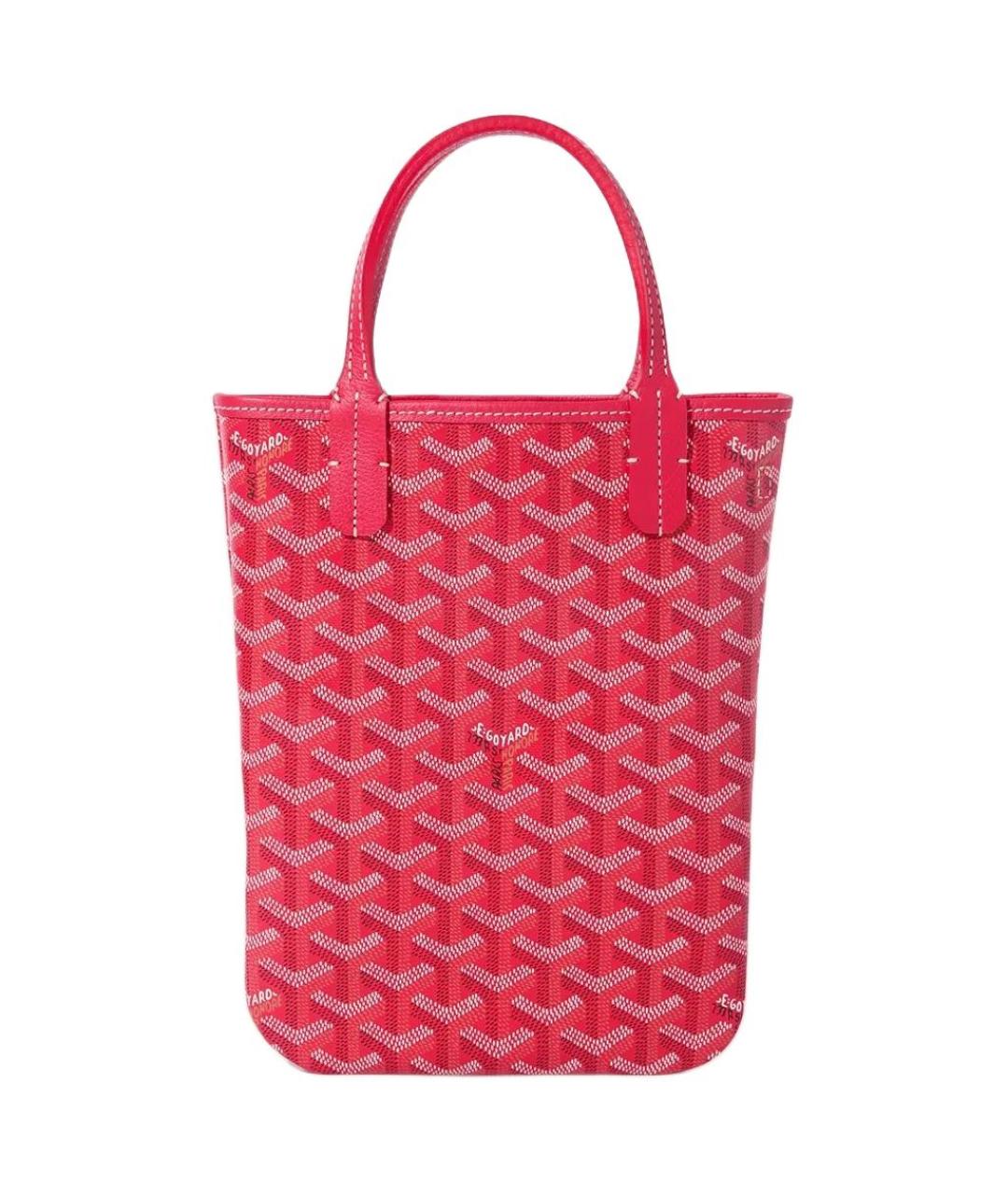 GOYARD Фуксия сумка через плечо из канвы, фото 1