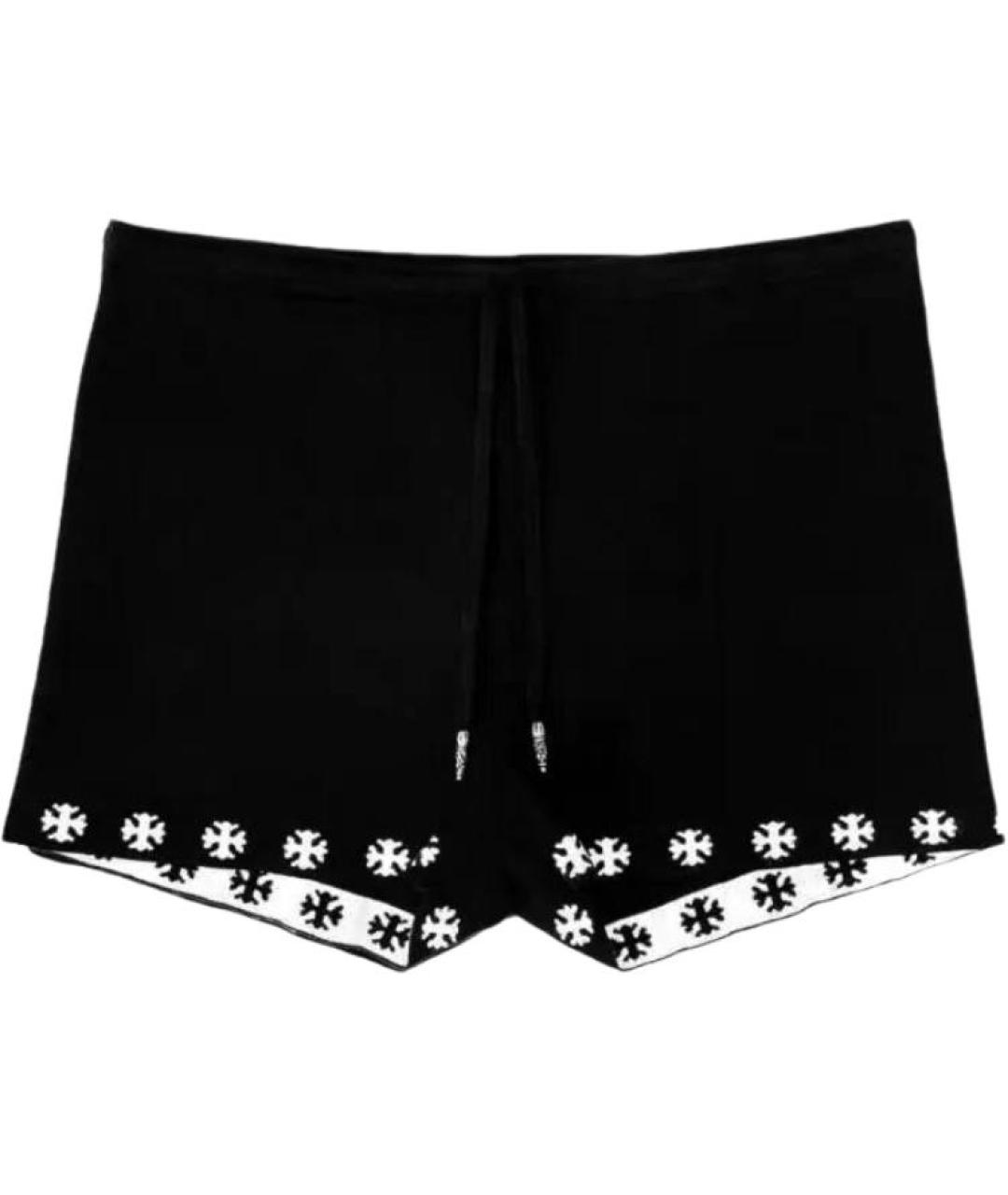 CHROME HEARTS Черные шорты, фото 1