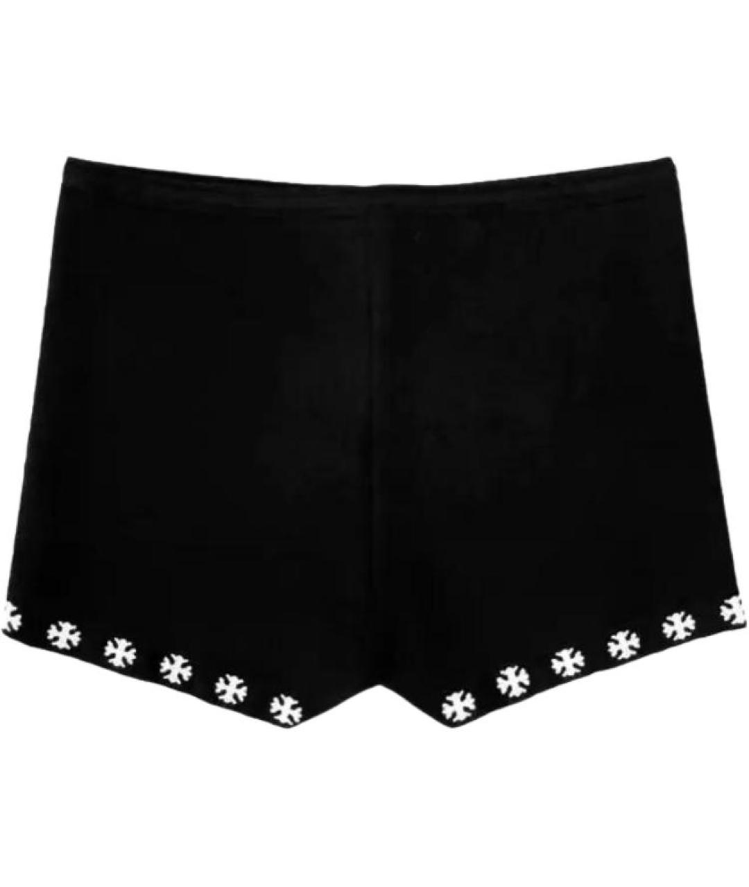CHROME HEARTS Черные шорты, фото 2