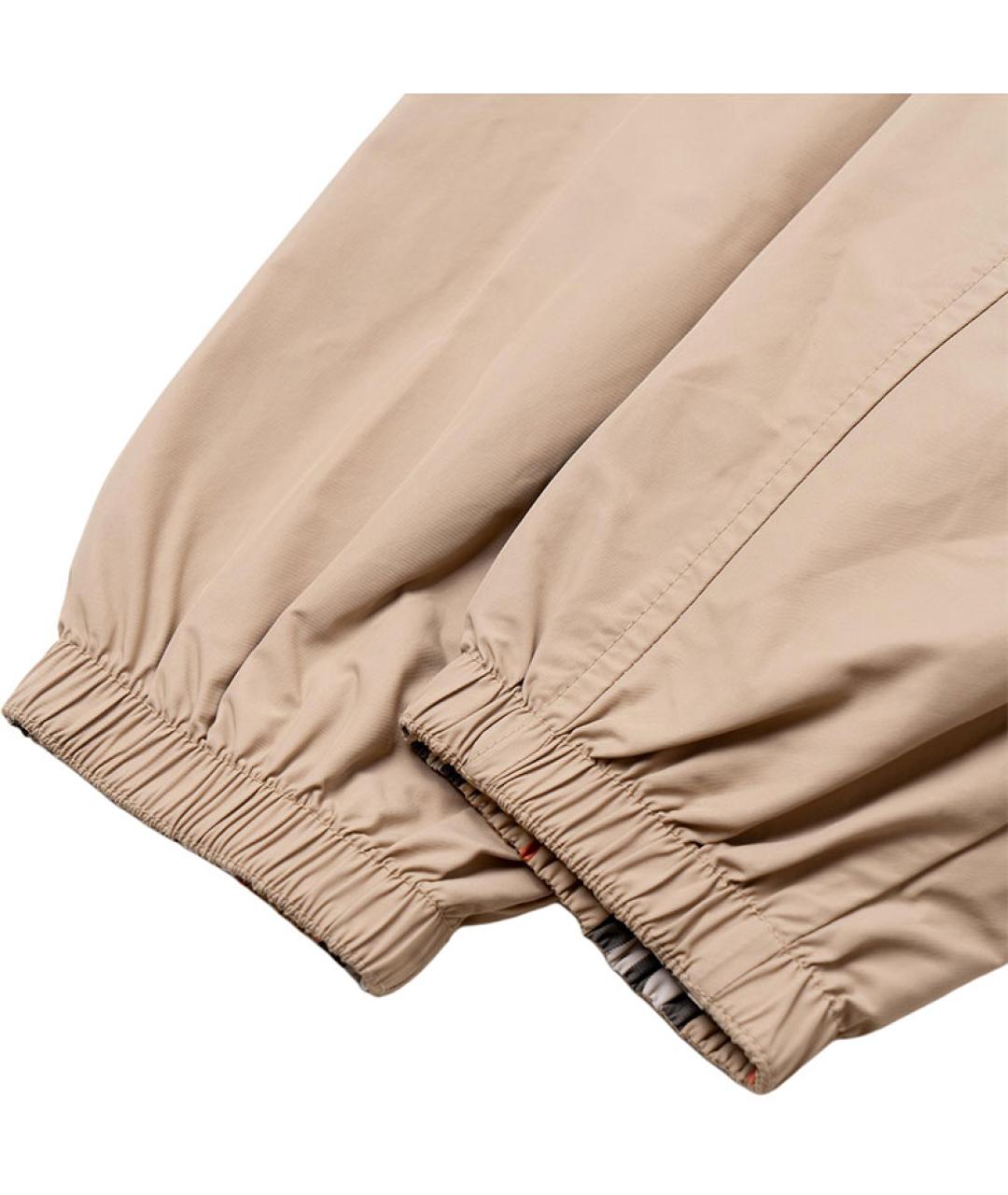 BURBERRY Хаки куртка, фото 6