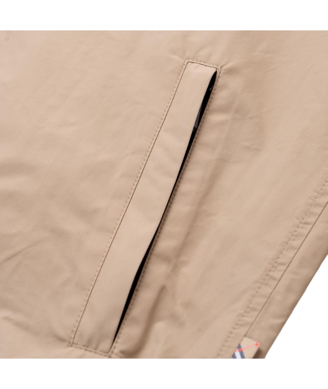 BURBERRY Хаки куртка, фото 4