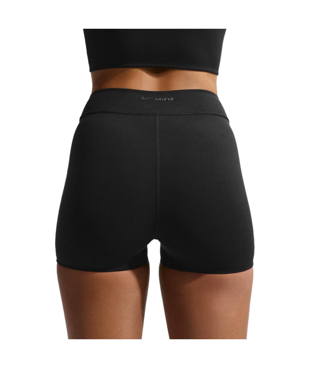 NIKE Черные шорты, фото 4