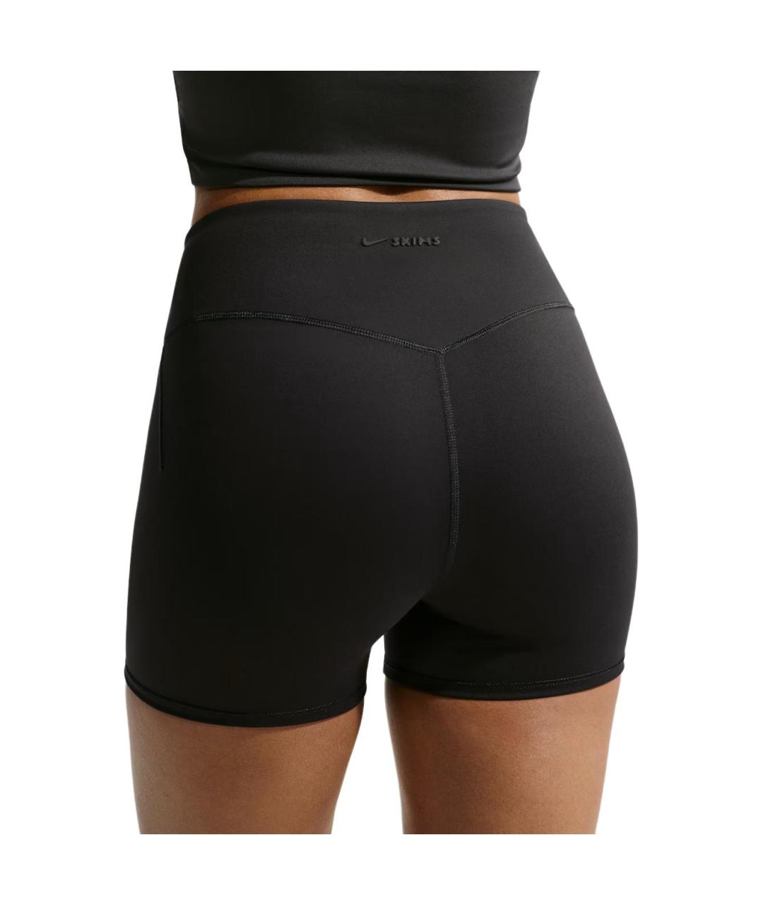 NIKE Черные спортивные брюки и шорты, фото 2