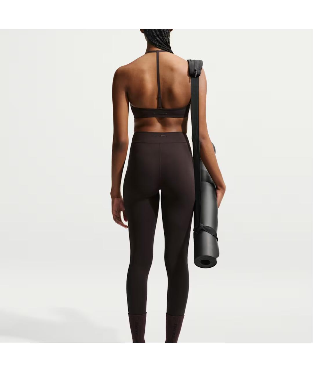 NIKE Коричневый бюстгалтеры, фото 4