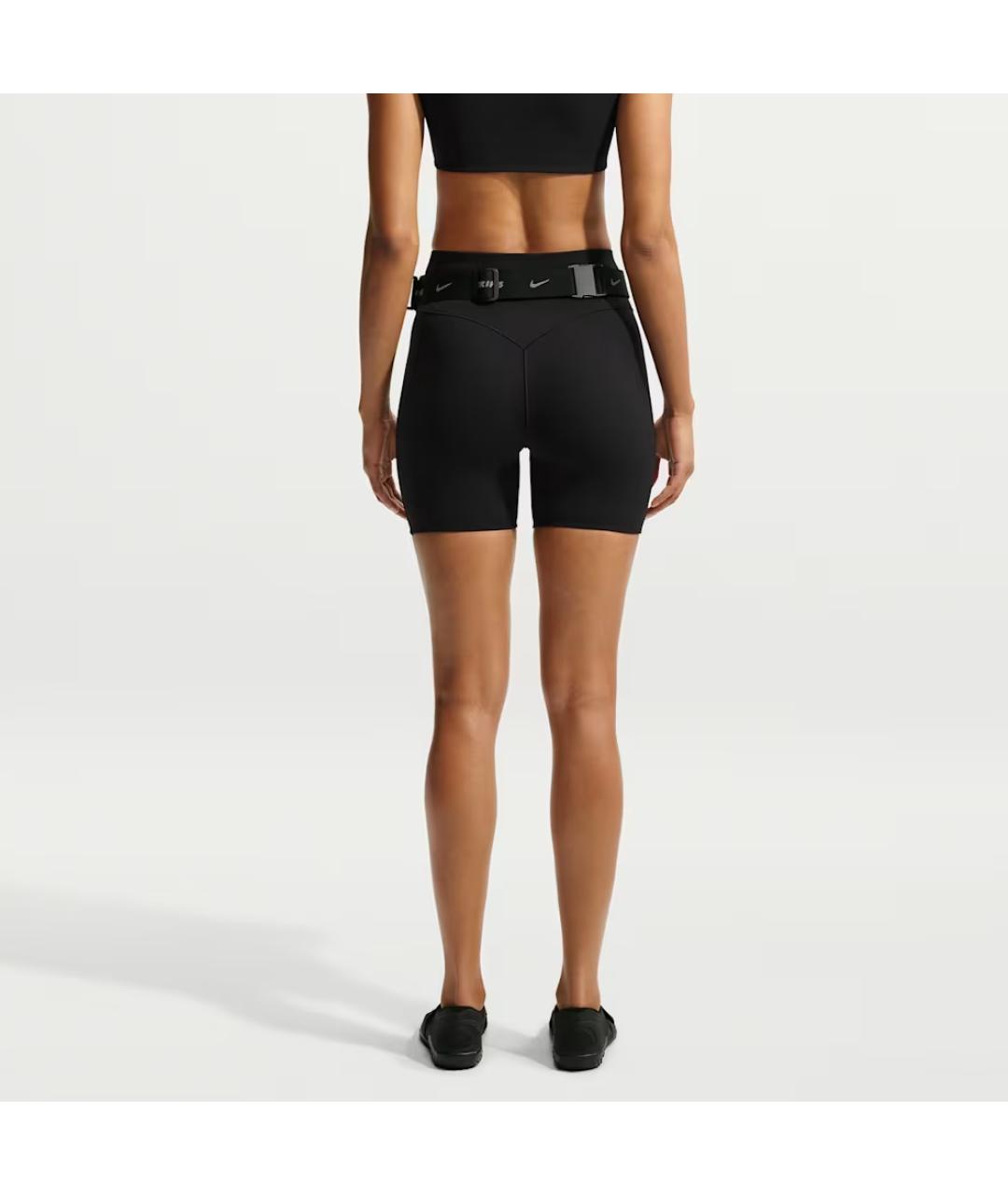 NIKE Черные шорты, фото 3