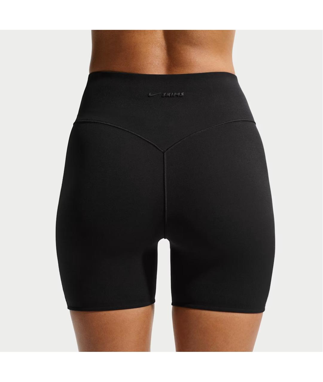 NIKE Черные шорты, фото 4