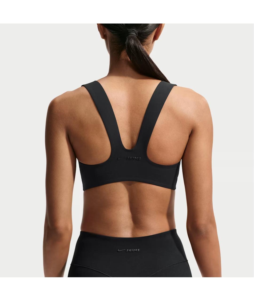 NIKE Черный бюстгалтеры, фото 4