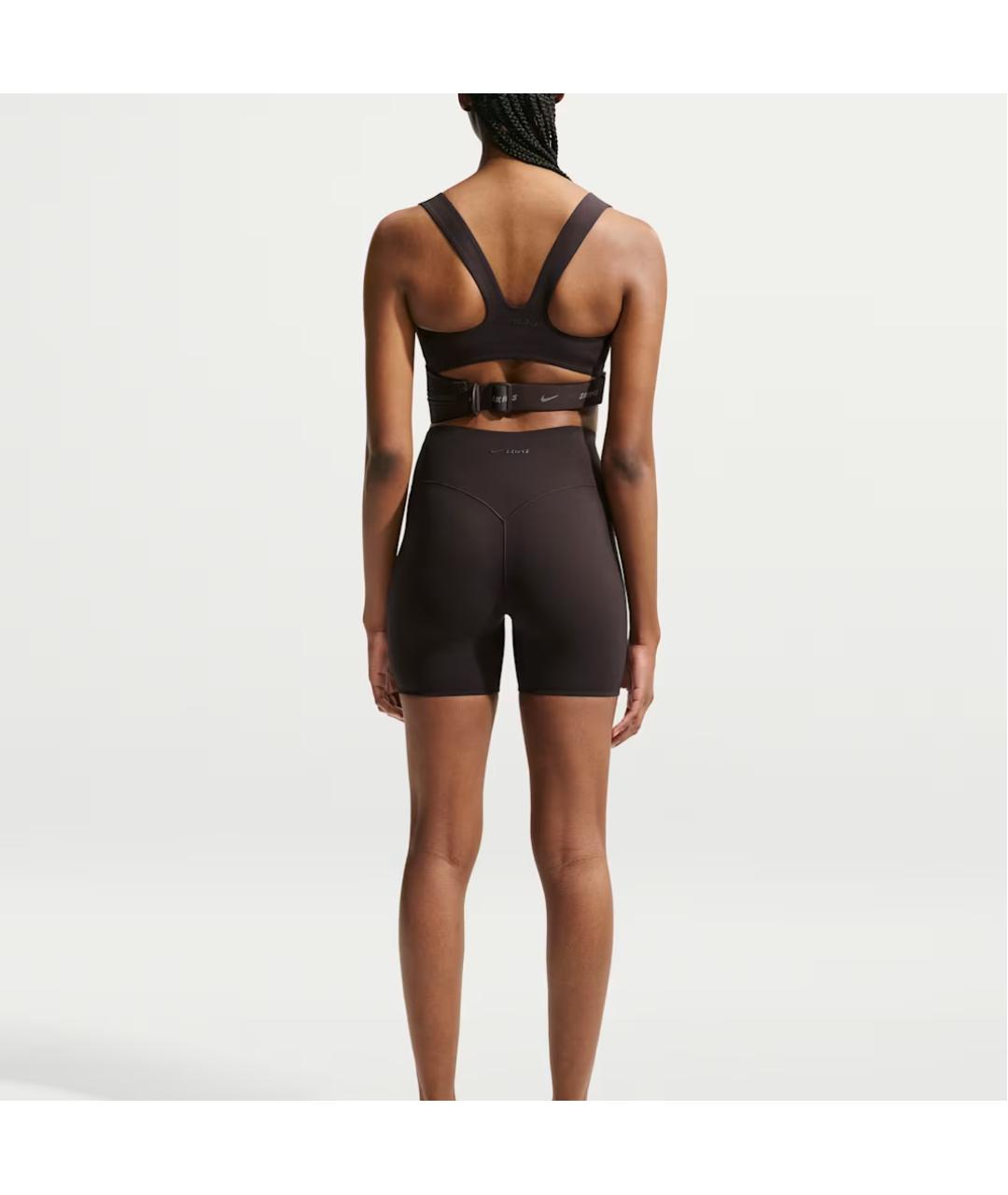 NIKE Коричневый бюстгалтеры, фото 4
