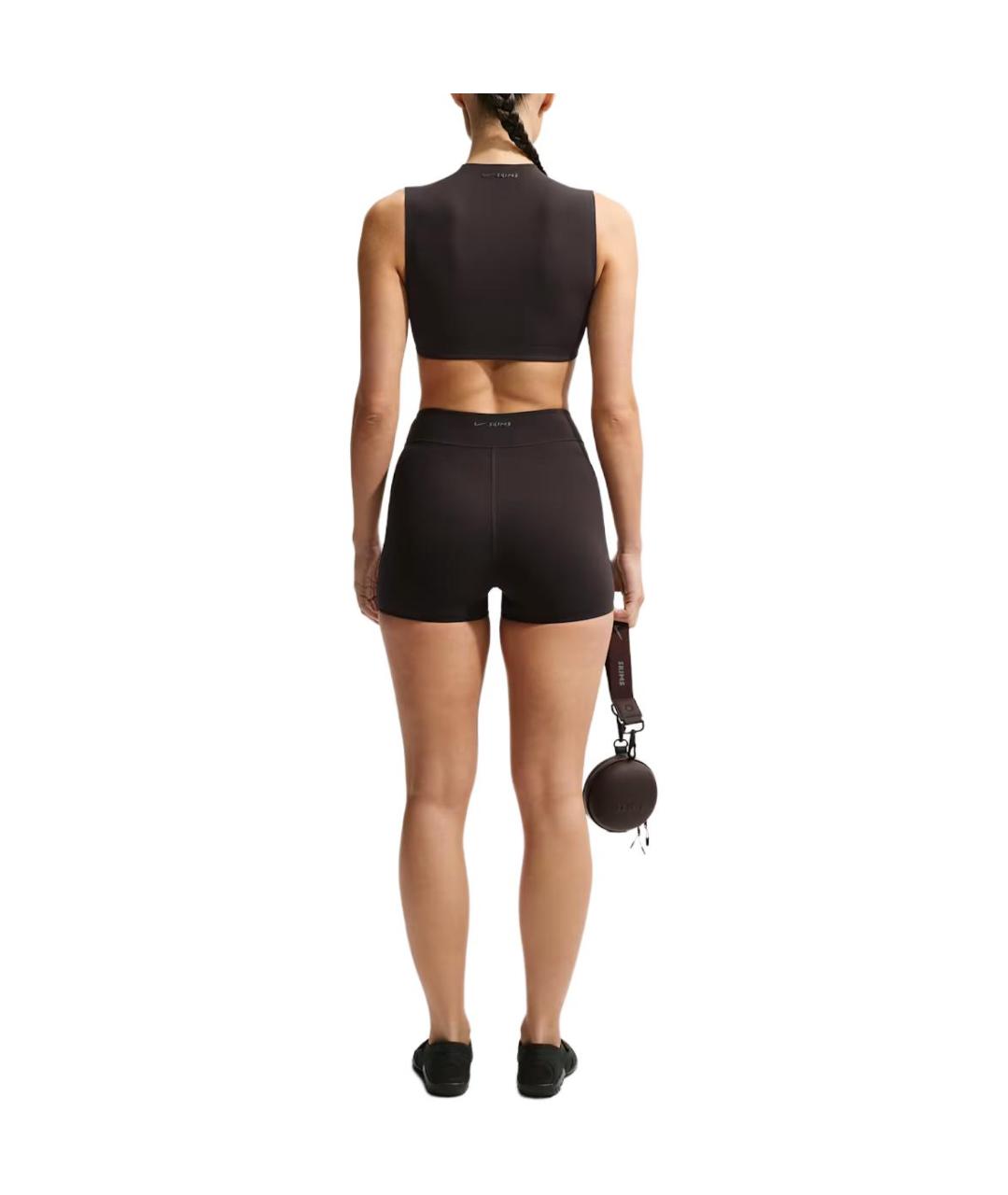 NIKE Черные шорты, фото 3