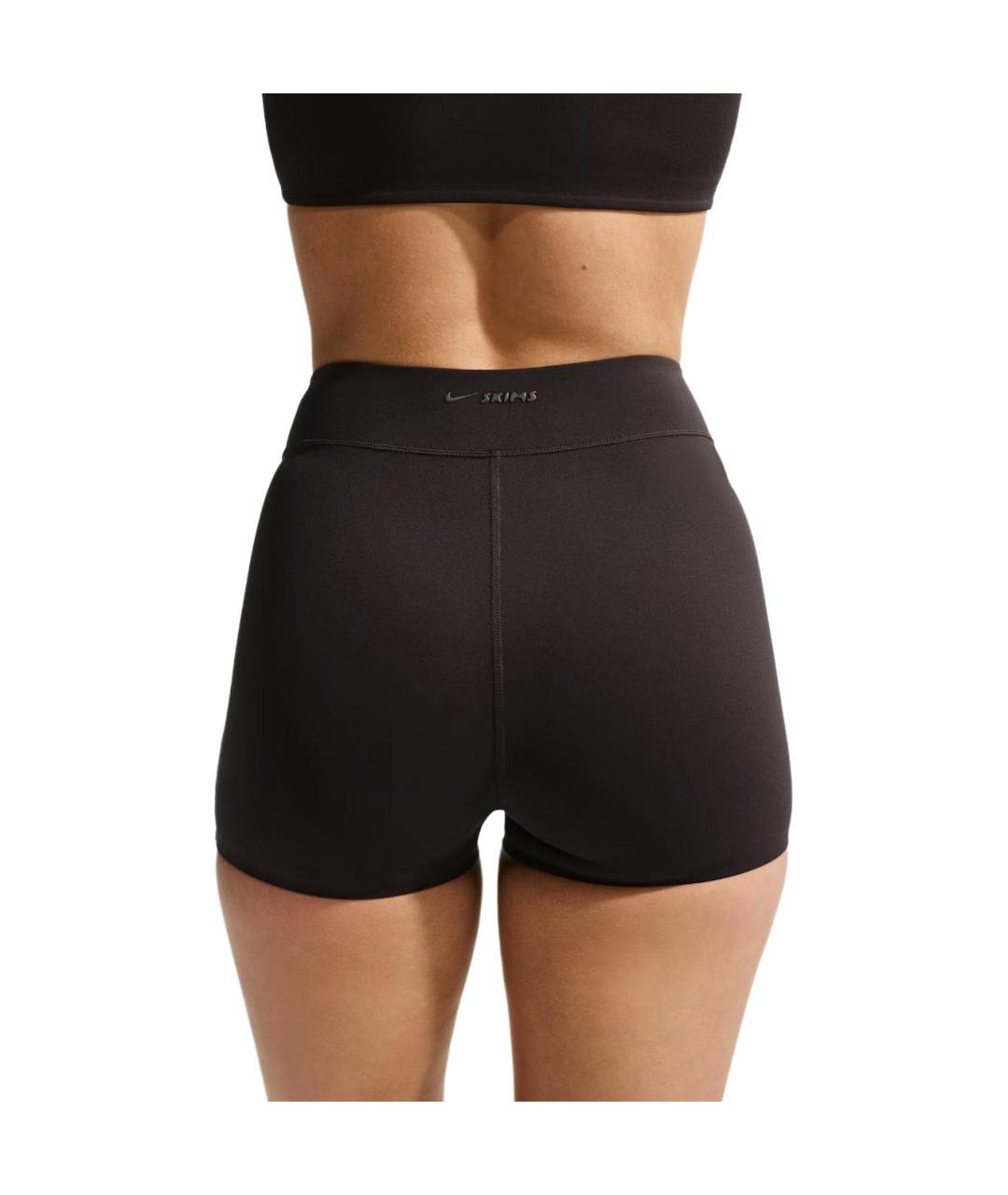 NIKE Черные шорты, фото 4