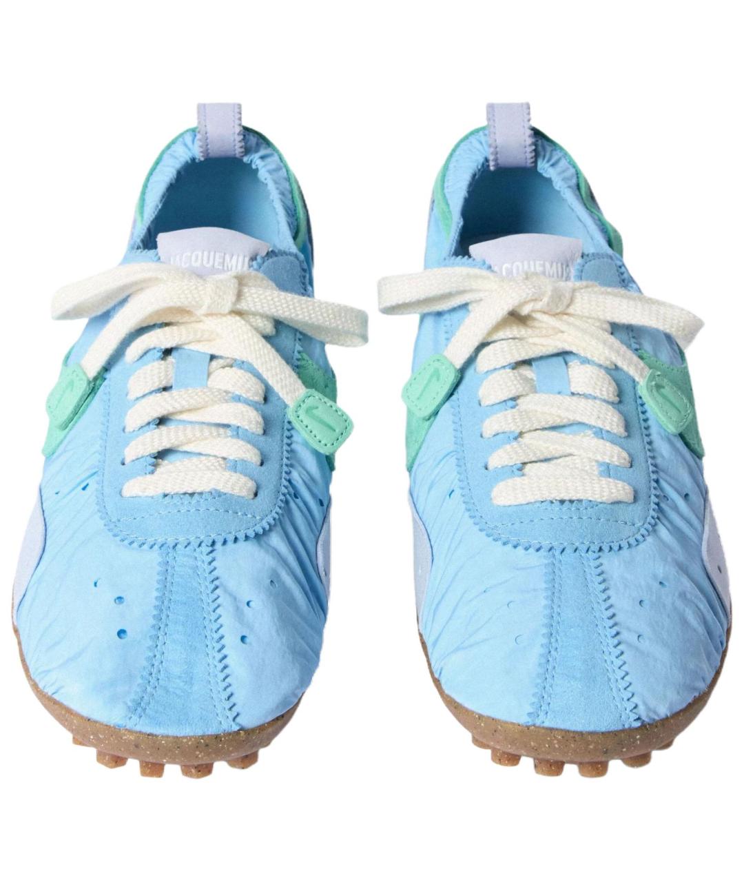 NIKE Голубые кроссовки, фото 4