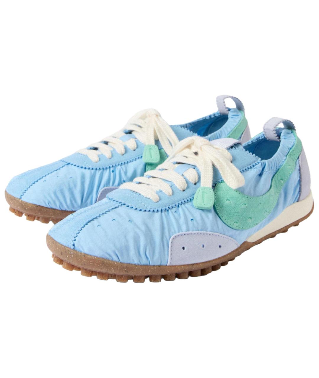 NIKE Голубые кроссовки, фото 3