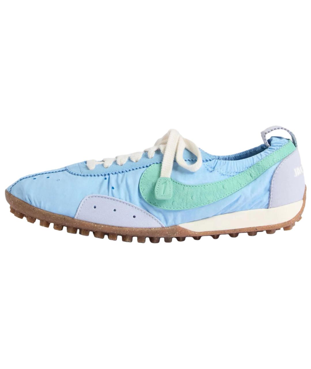 NIKE Голубые кроссовки, фото 2