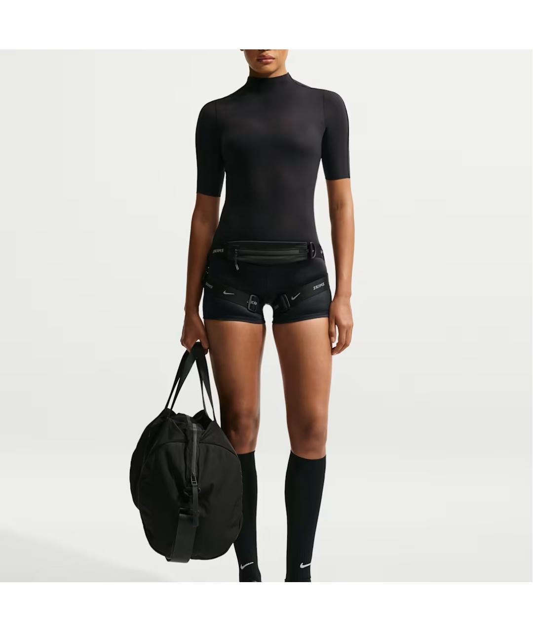 NIKE Черная футболка, фото 2