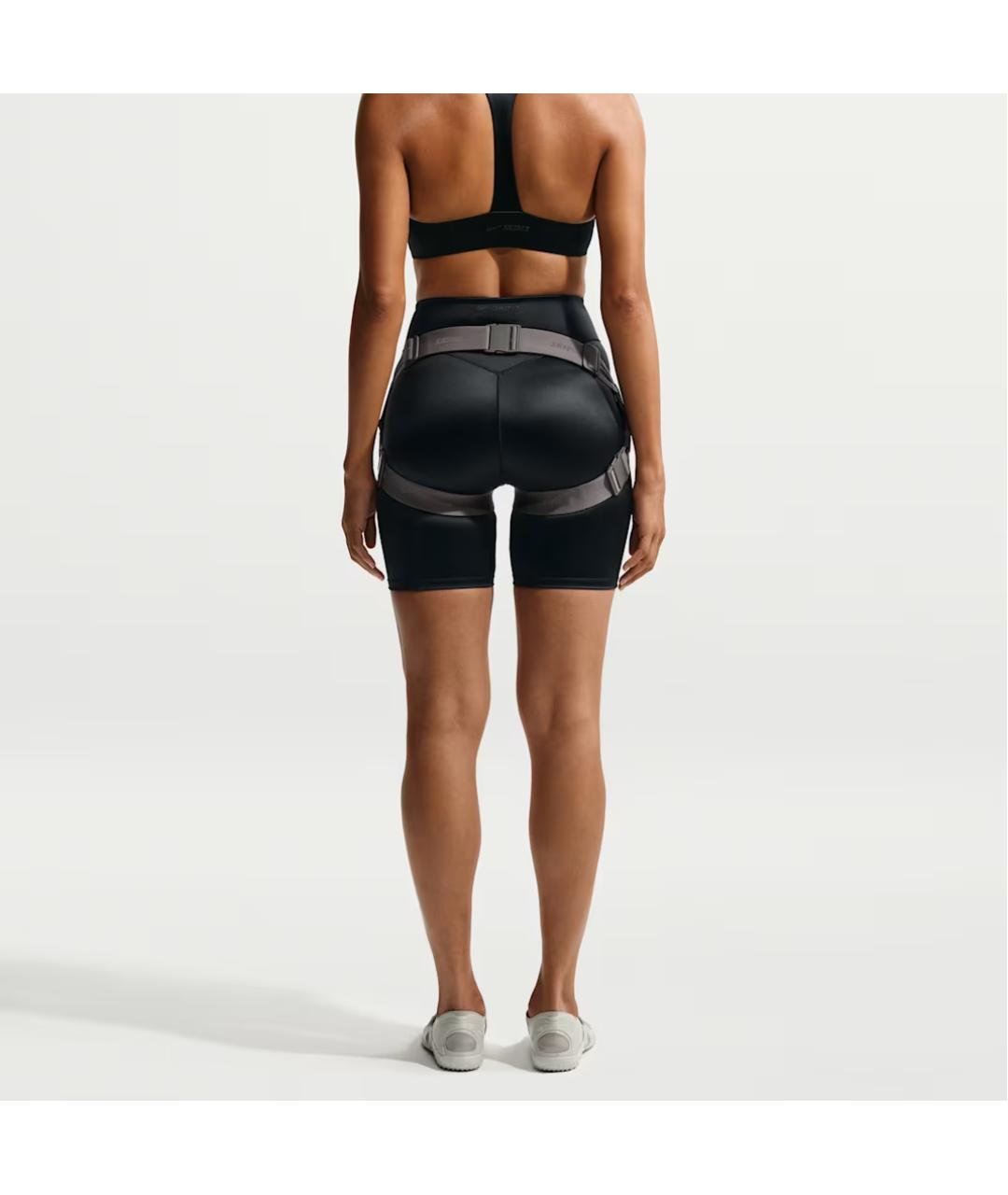 NIKE Черные спортивные брюки и шорты, фото 3