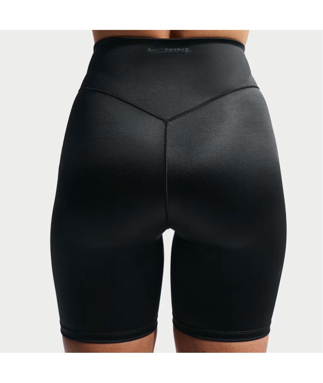 NIKE Черные спортивные брюки и шорты, фото 4
