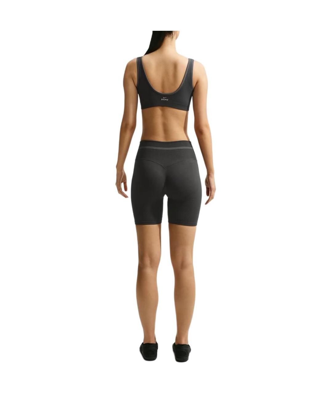NIKE Черные спортивные брюки и шорты, фото 4