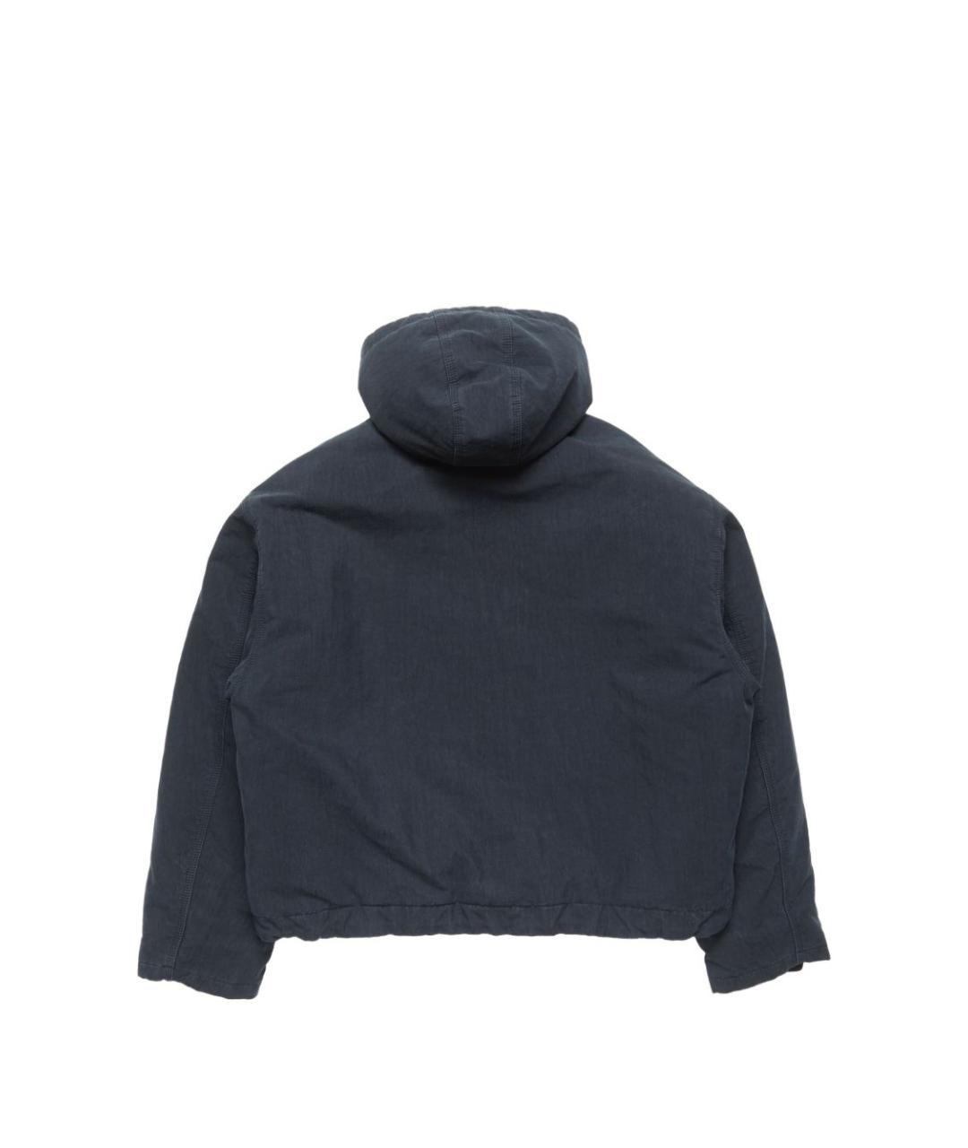 ACNE STUDIOS Темно-синяя куртка, фото 4