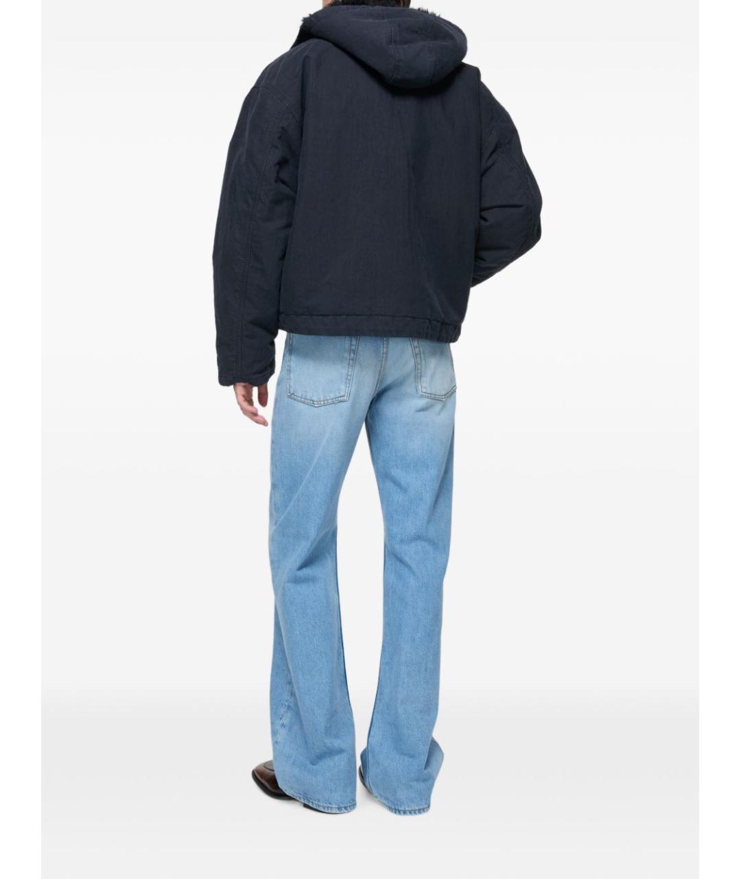 ACNE STUDIOS Темно-синяя куртка, фото 5