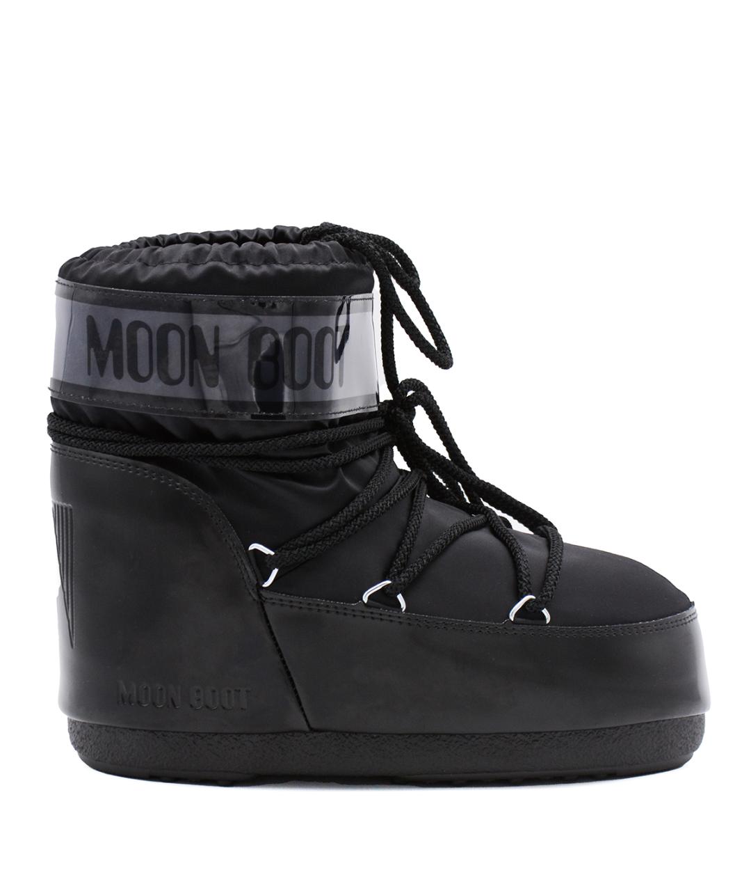 MOON BOOT Черные сапоги, фото 1